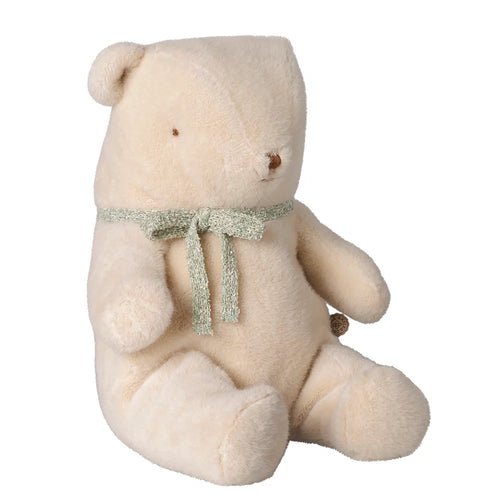 Maileg Teddy Bear Plush Small Off White 1