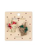 Konges Slojd 2 Pack Kitten Hair Clips 1