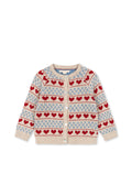 Konges Slojd Belou Cardigan Heart 2