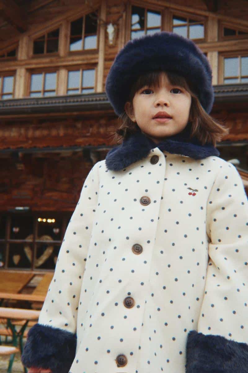 Konges Slojd Porsia Coat Dot Lumiere 9