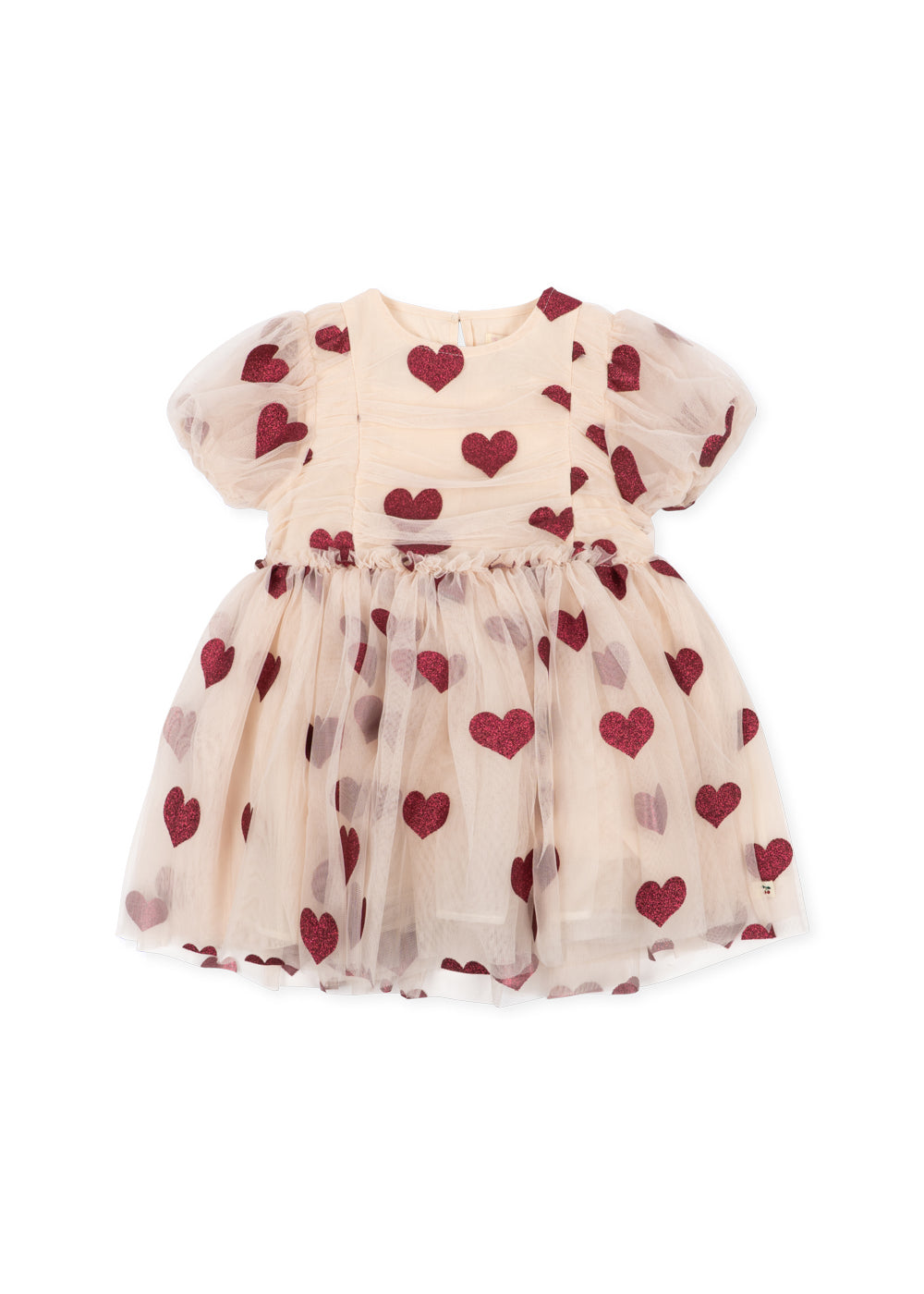 Konges Slojd Tullie Dress GRS Coeur Glitter 1