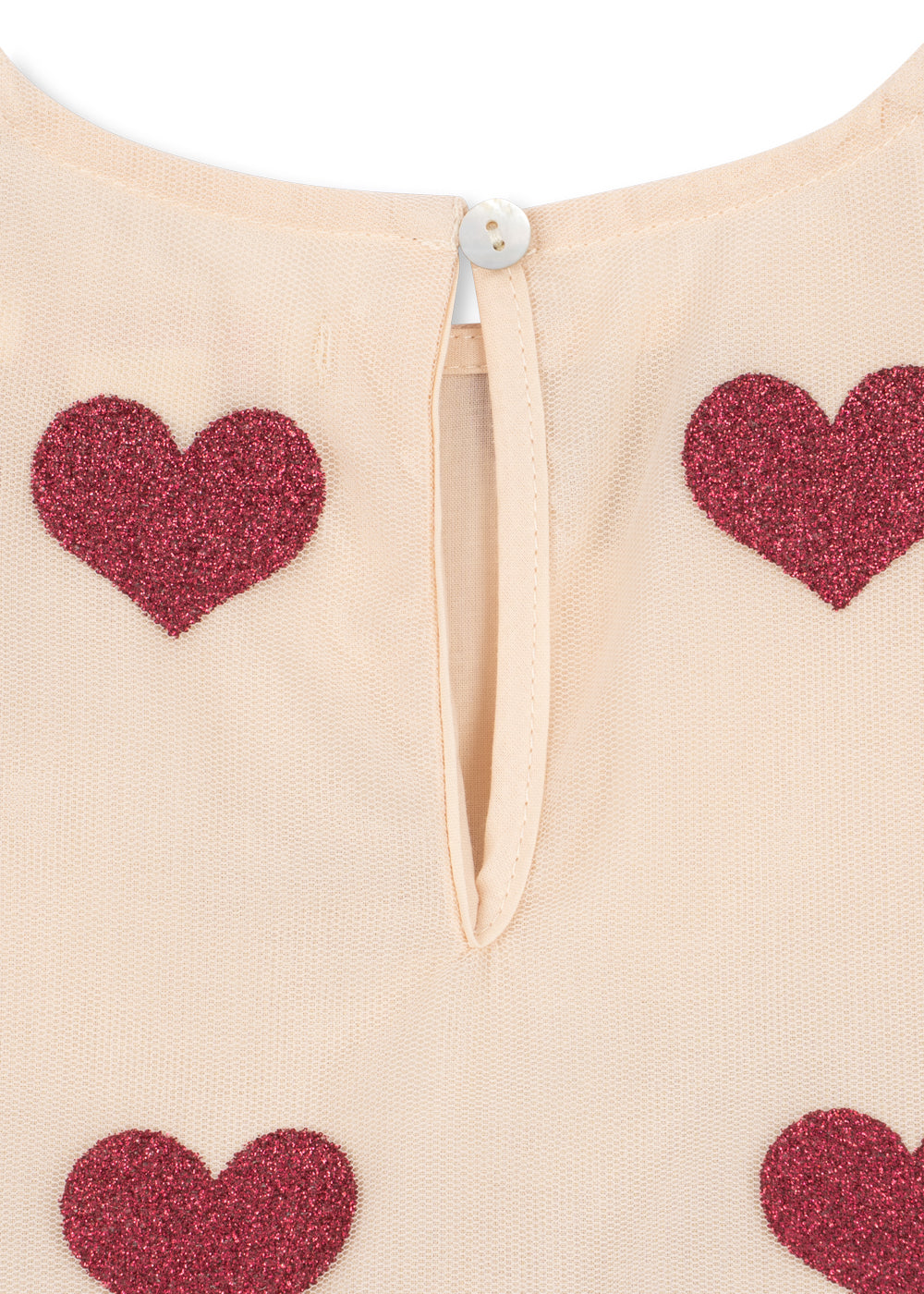 Konges Slojd Tullie Dress GRS Coeur Glitter 3