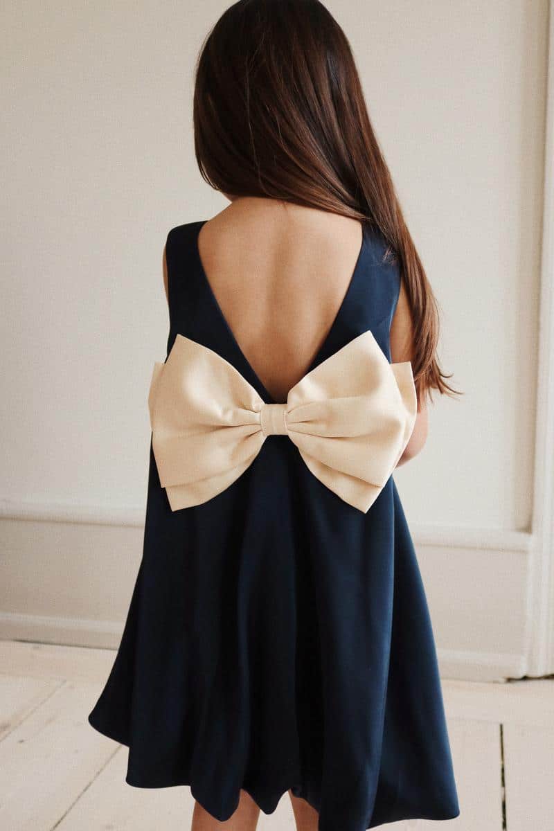 Konges Slojd Sheena Dress Navy Blazer 4