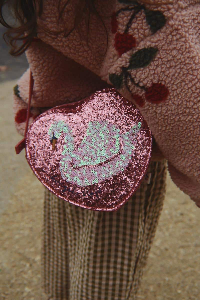 Konges Slojd TUT Shoulder Bag Swan 3