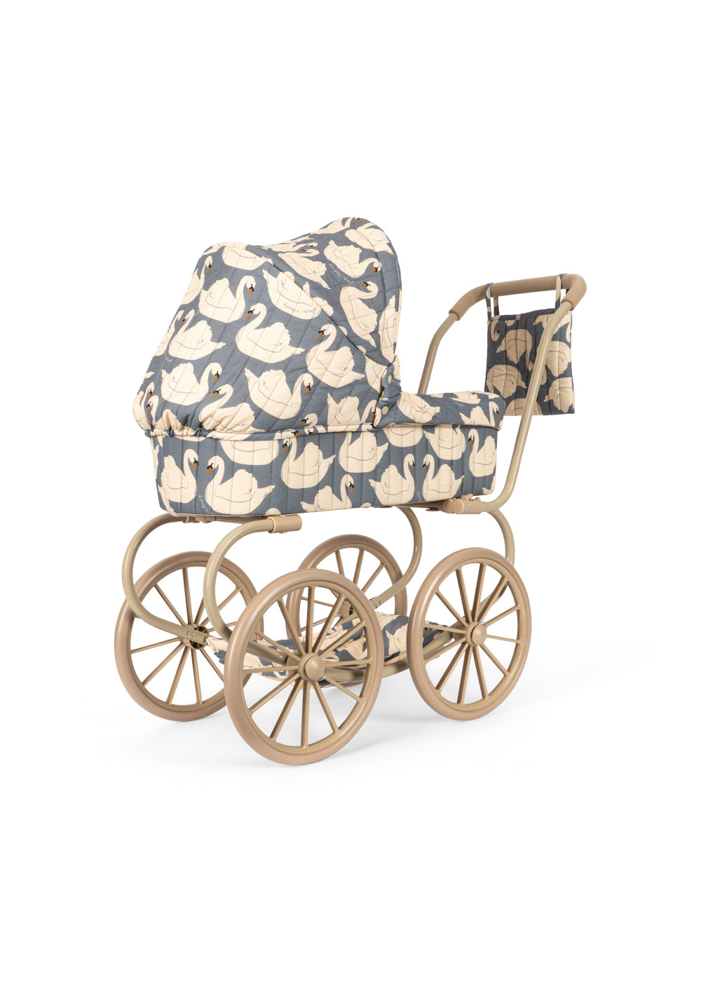 Konges Slojd Swan Minnie Doll Pram 3