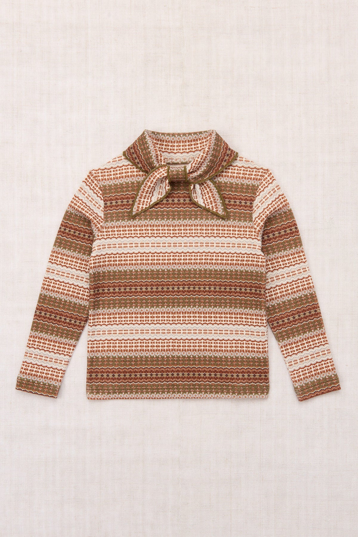 Misha & Puff Scout Top Nori Arable 1